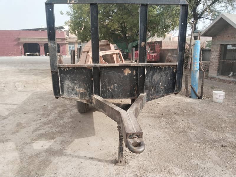 Tractor Trolley 2