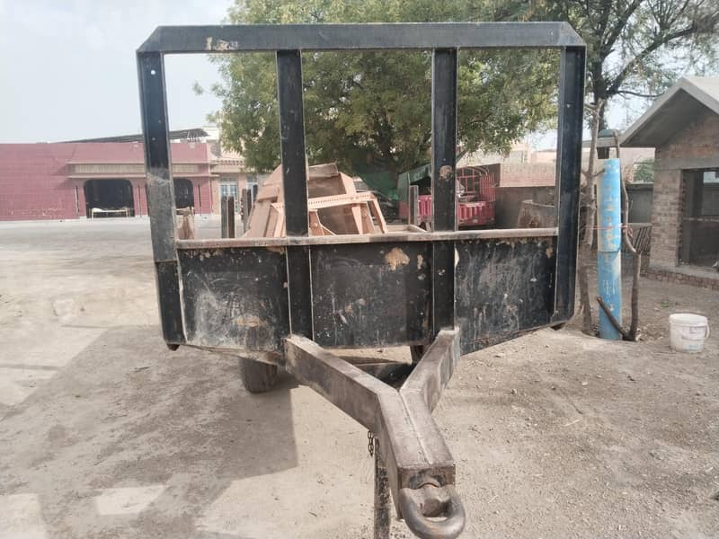 Tractor Trolley 3