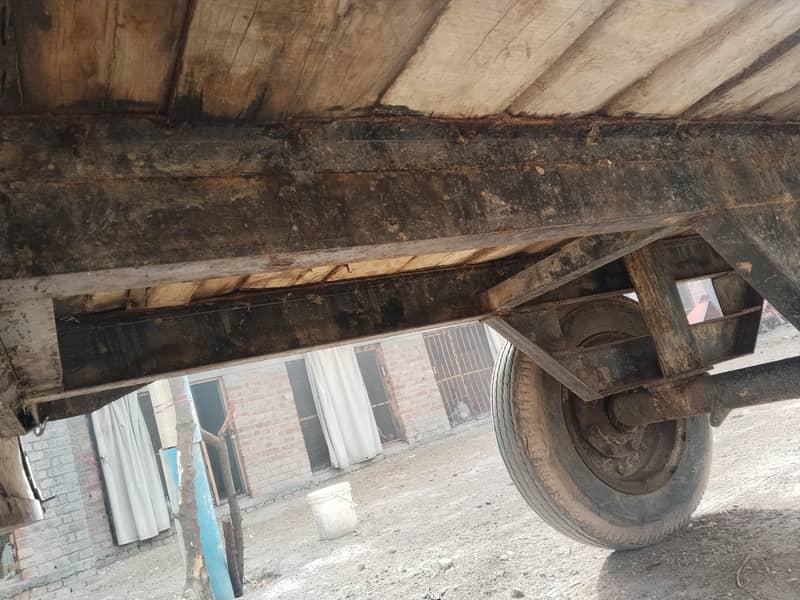 Tractor Trolley 6