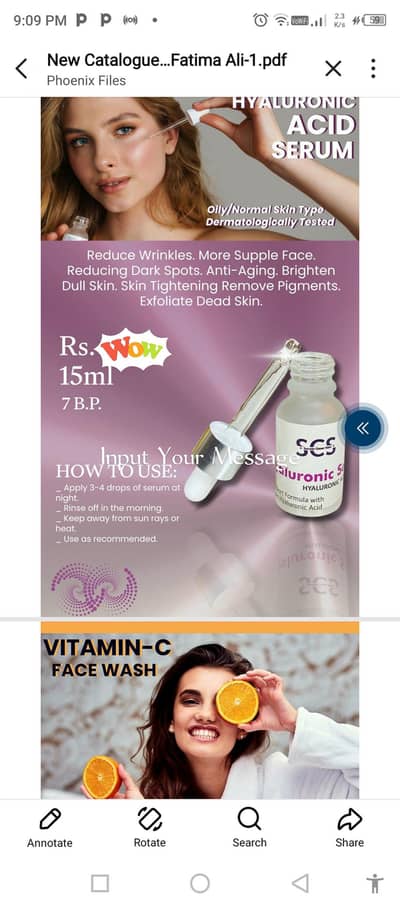 SCS brand new product available reasonable price
