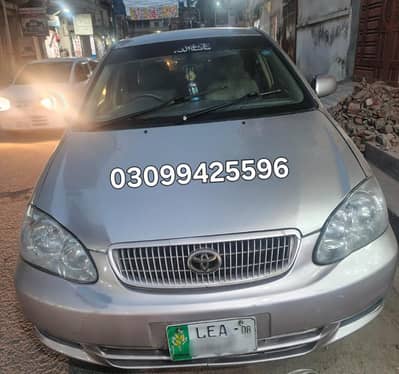 Toyota corolla xli 2008