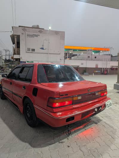 Honda civic EF 1988 Efi d15 engine