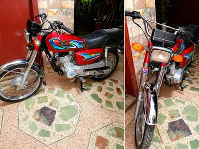 United 125 CC