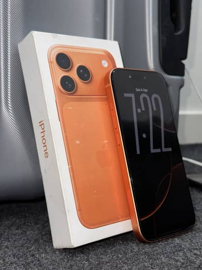 IPHONE 17 PRO LLA NON PTA WITH BOX