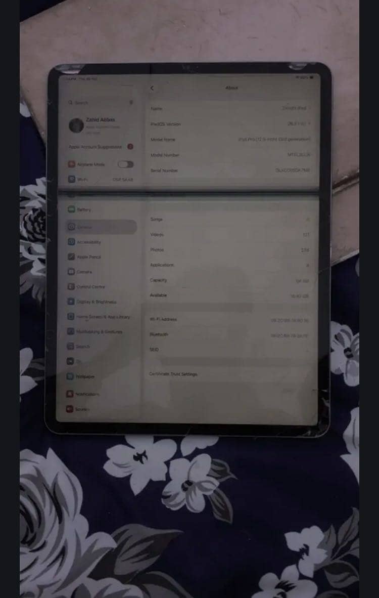 iPad Pro 3rd Generation 8