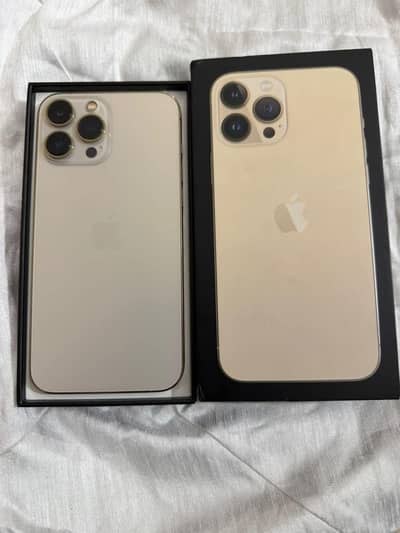 Apple iphone 13 pro max original set official PTA Approved urgent sale
