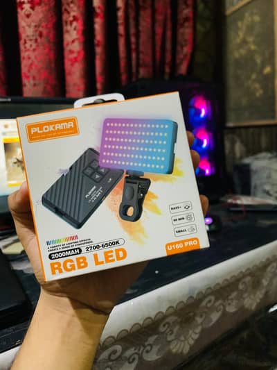 Plokama U160 Pro | Rgb Lights | Box Pack