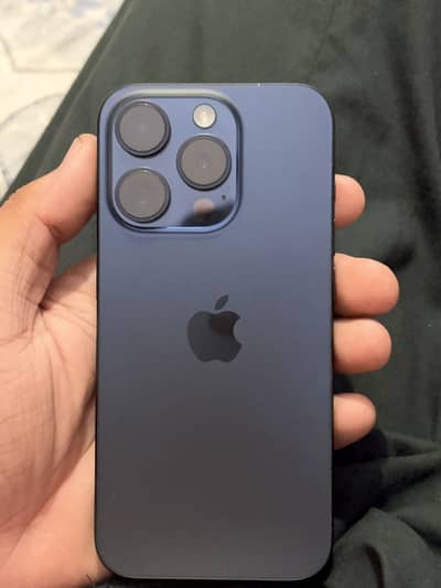 IPhone 15 Pro Panel Change