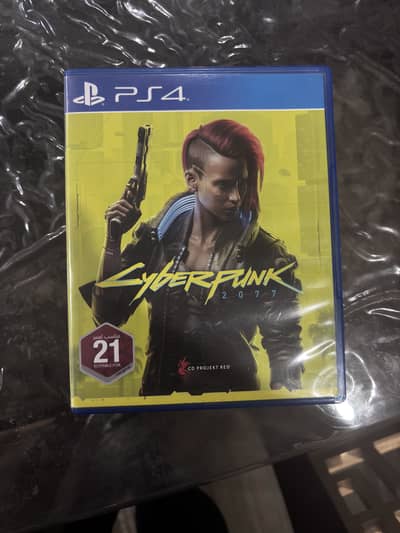 Cyberpunk 2077 Brand New Ps4 10/10 Condition, Exchange Available