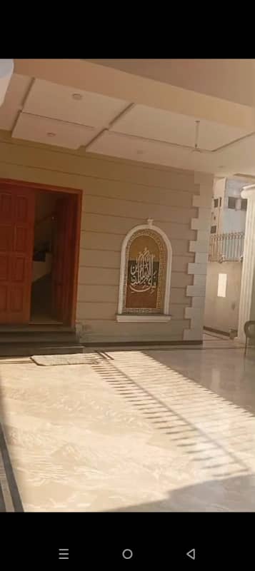 1 kanal brand new3 house for rent opf society khayaban e jinnah road lahore