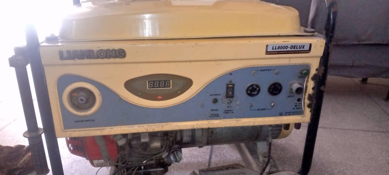 Used generator 0