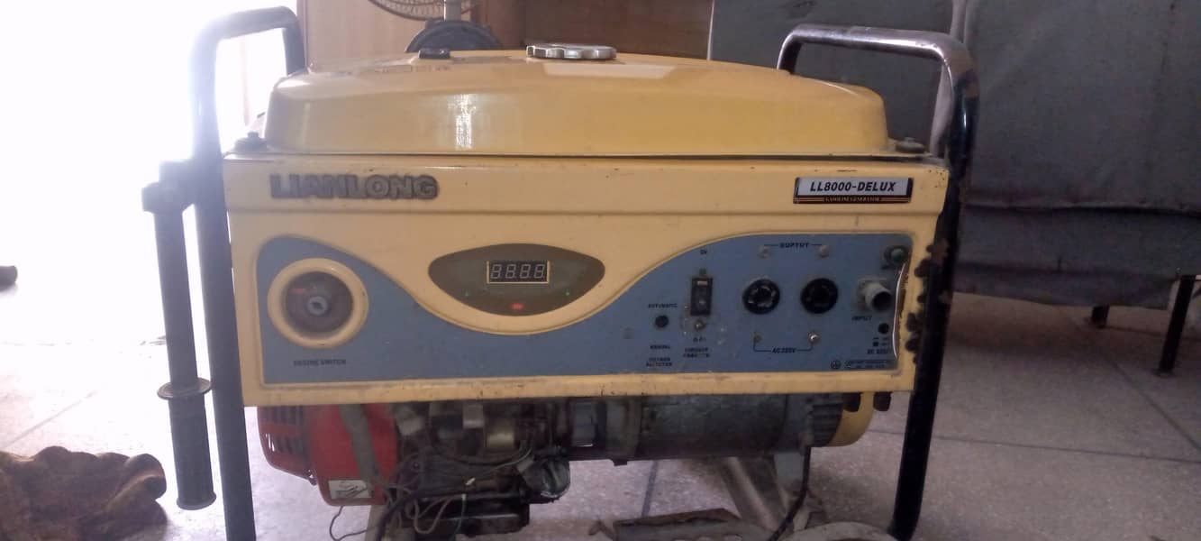 Used generator 1