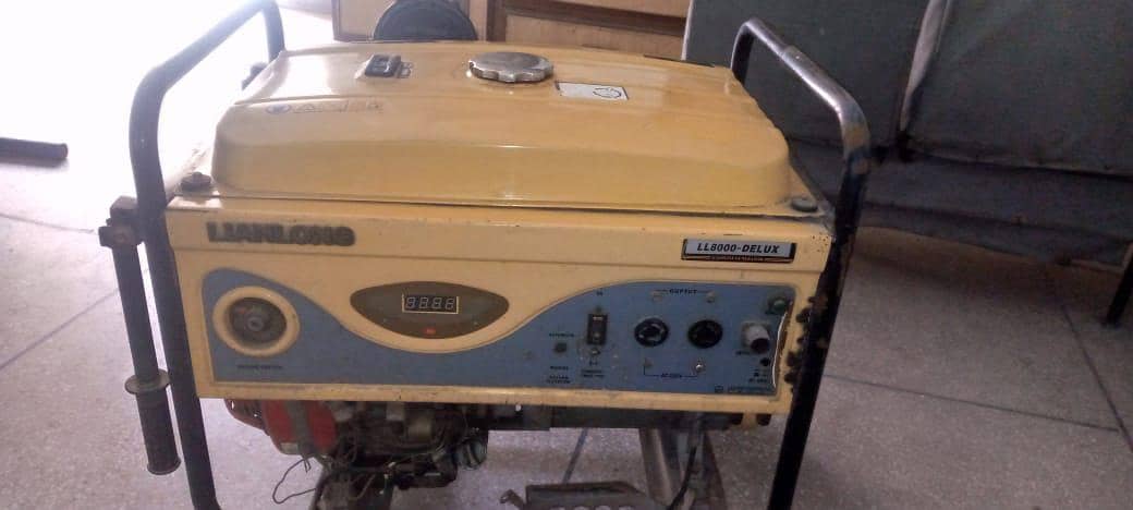 Used generator 3