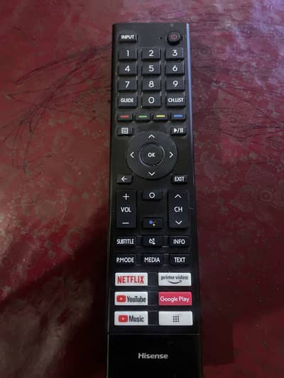 Hisence 43 inch andriod