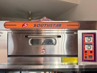 Commercial Pizza & Baking Oven - Heavy Duty Gas Oven for Business Grow
