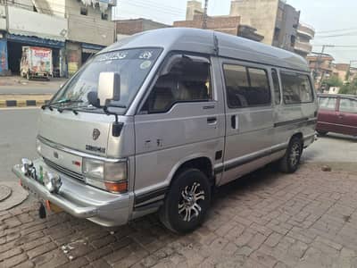 TOYOTA HI ROOF JAPANESE
