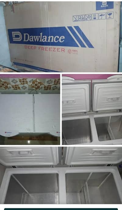 dawlance deep freezer  03142591235