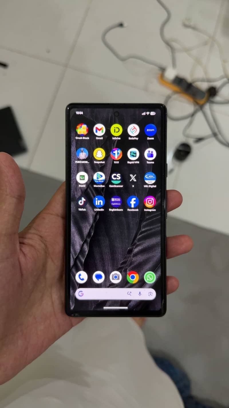 Google Pixel 7a 4