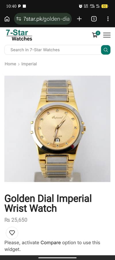 looking for a watch