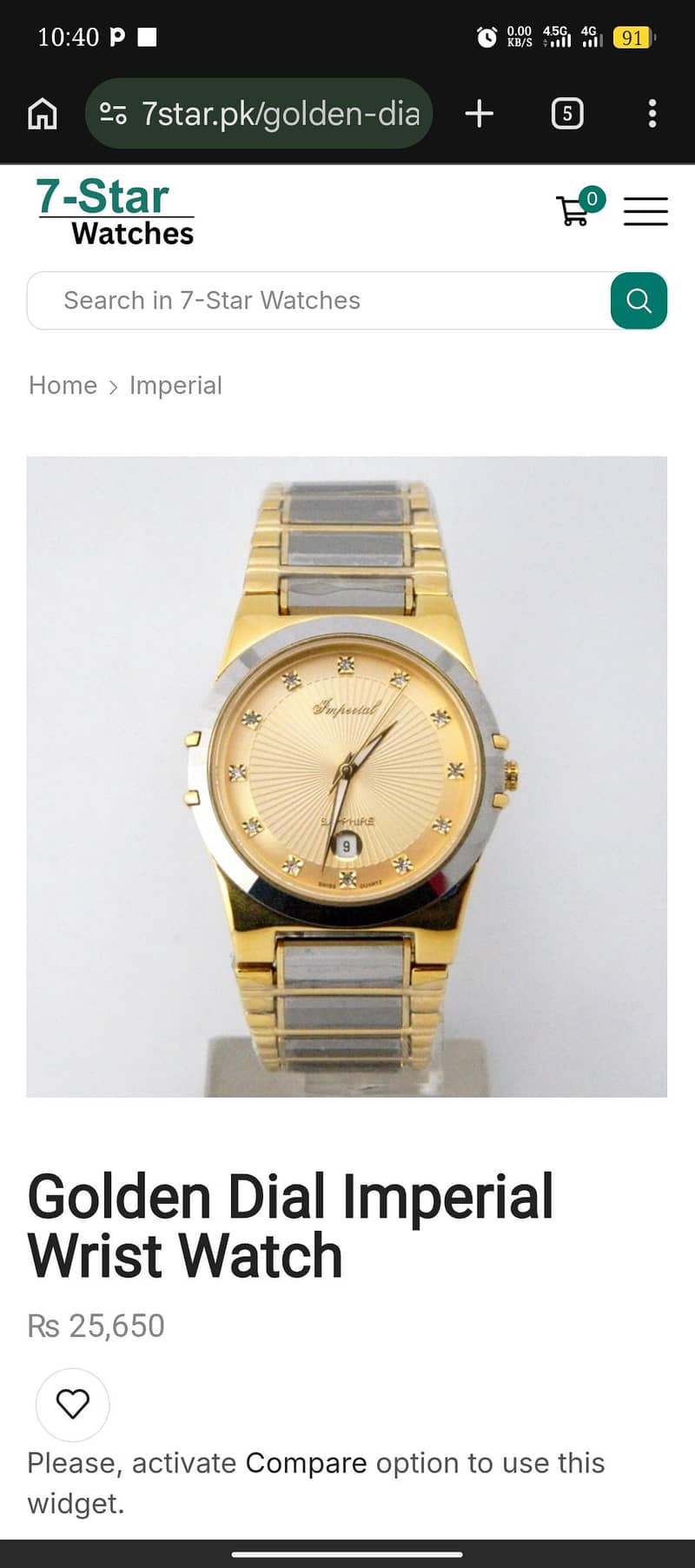 looking for a watch 0