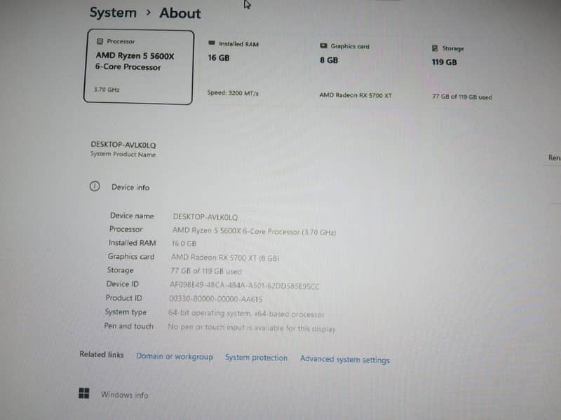 FULL SETUP GAMING PC 2