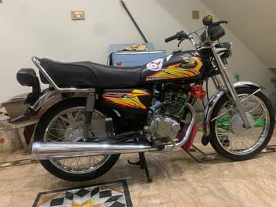 Honda 125 2007 model Vip Condation