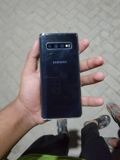 EXCHANGE POSSIBLE " Samsung S10 5G PTA APPROVED "