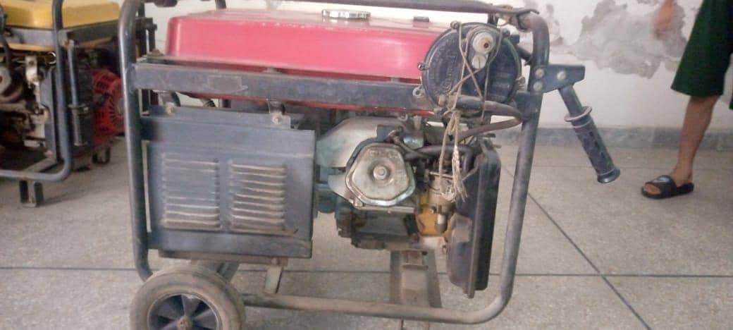 used generator 0