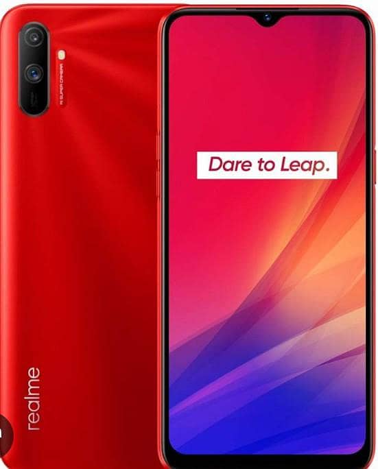 realme c3 0