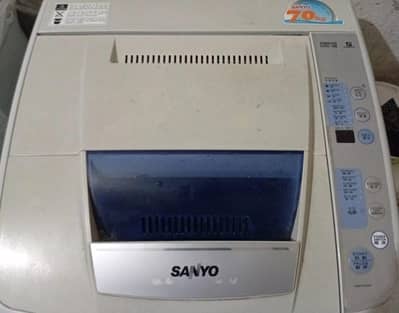 SANYO Fully Automatic Washing Machine – Used Condition – Good Working