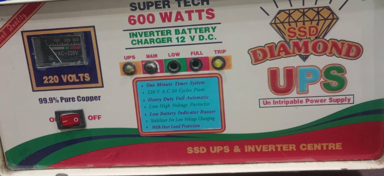 good condition ups 1