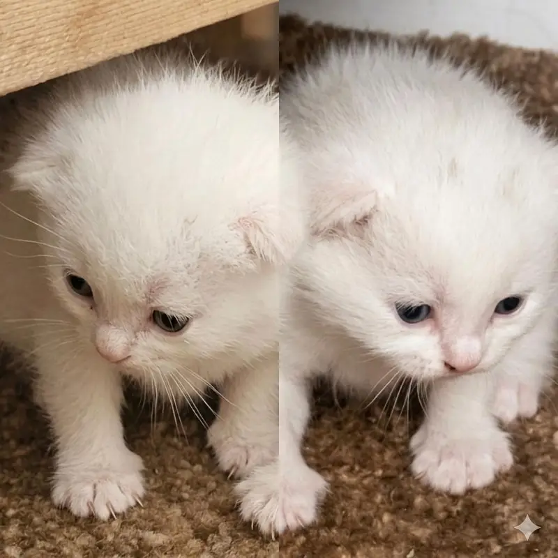Vaccinated Persian Kitten for Sale — photo 3