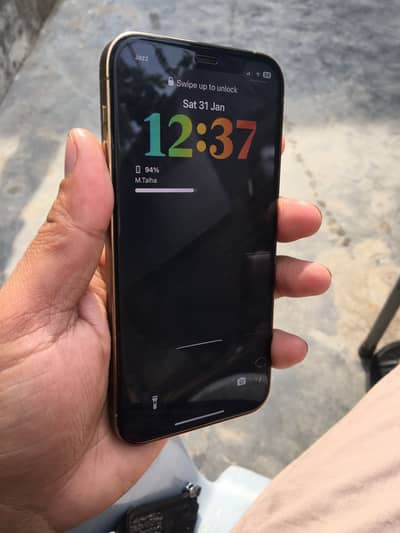 Iphone 12 pro (256GB) Non Pta