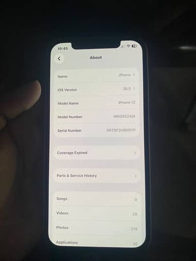 iPhone 12 pta approved