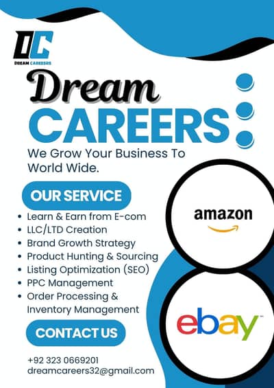 Amazon & eBay