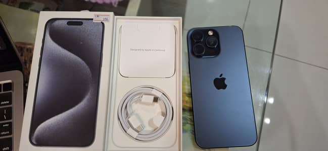 Apple iPhone 15 Pro Max | 1st Owner