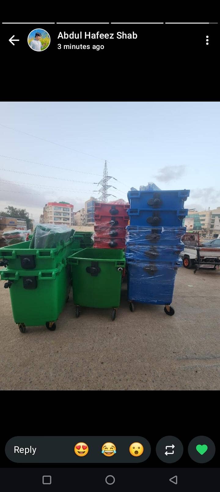 garbage Drums 1
