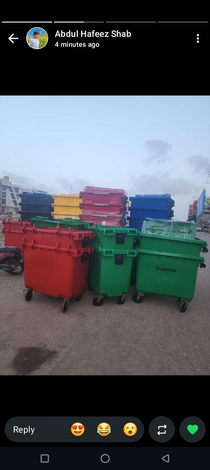 garbage Drums 2