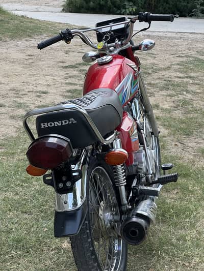 Honda 125 model 2023