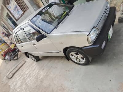 Suzuki Mehran VX miner touching