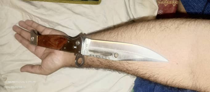 AK-47 style BNA folding knife 13 inch