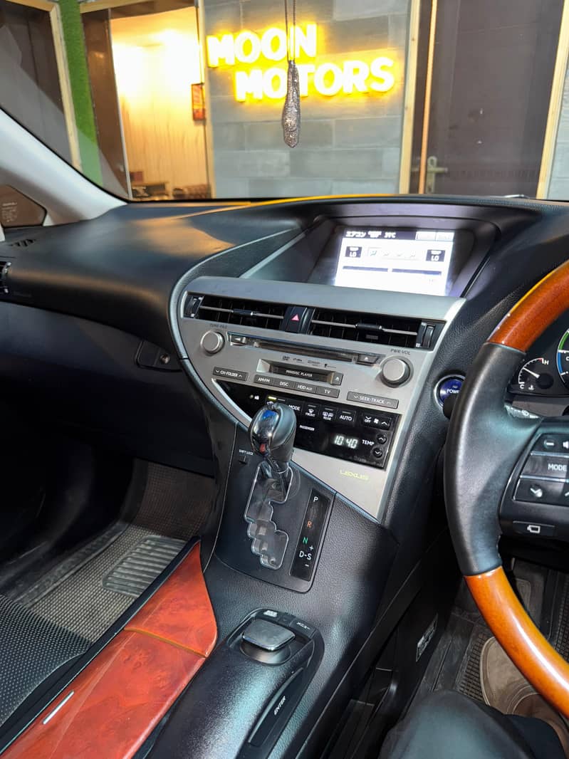 Lexus RX Series 2011 2