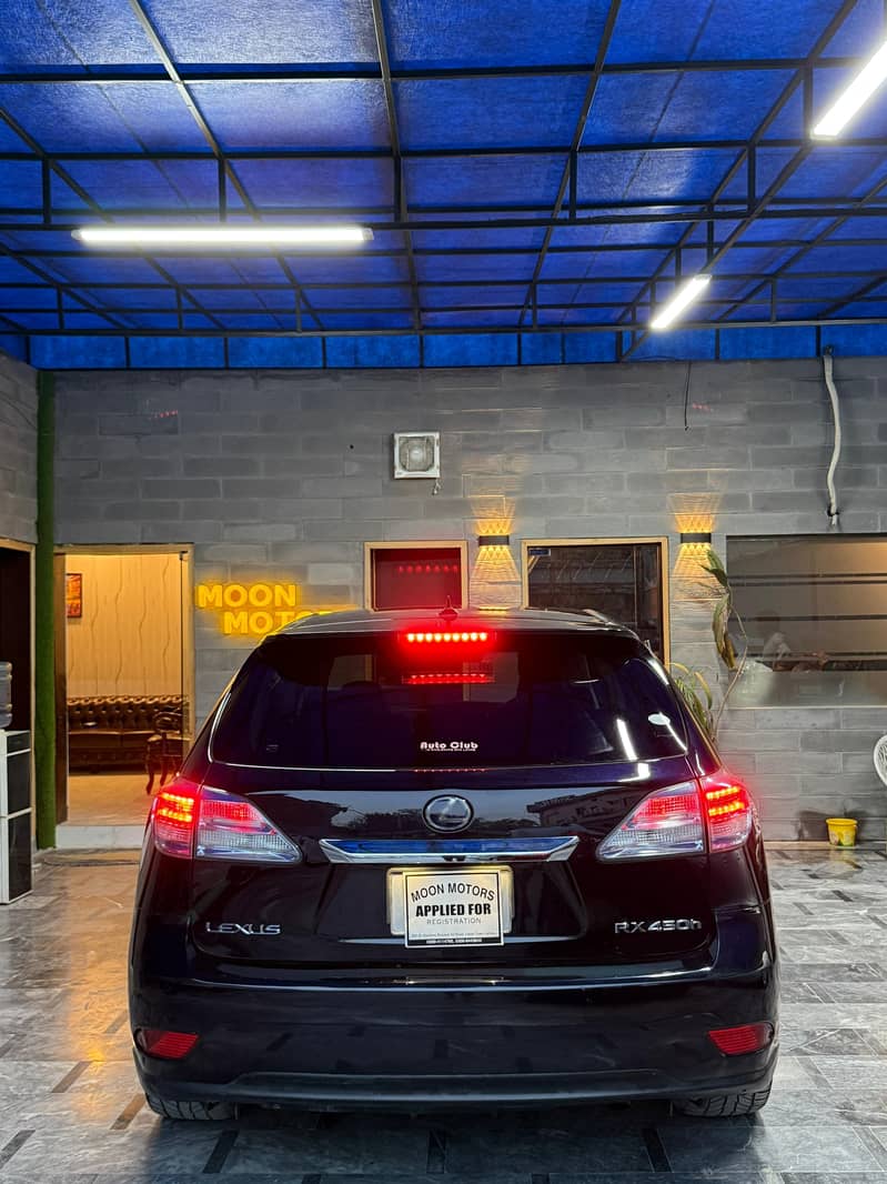 Lexus RX Series 2011 7