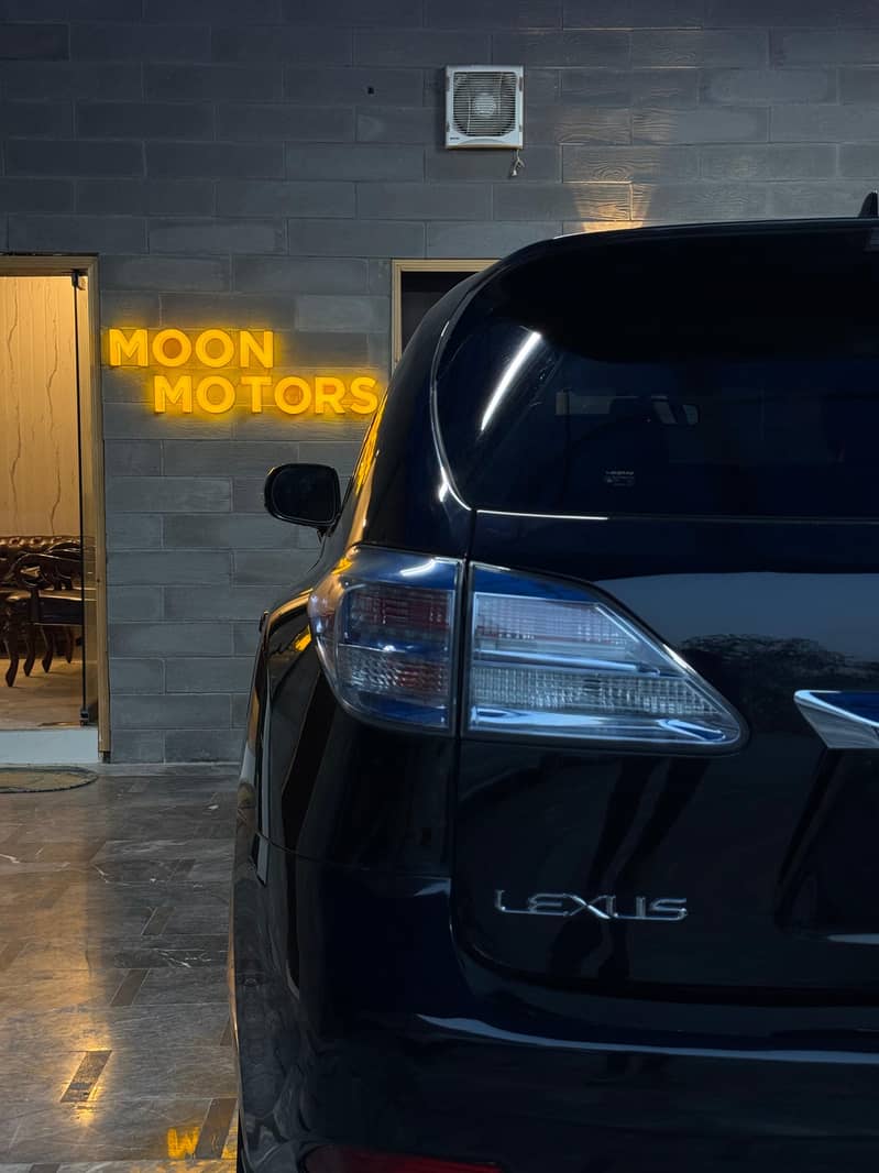 Lexus RX Series 2011 9