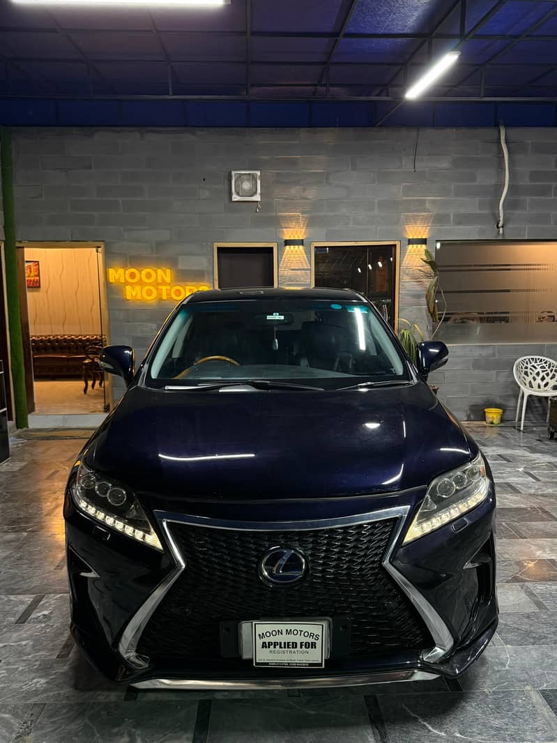 Lexus RX Series 2011 12