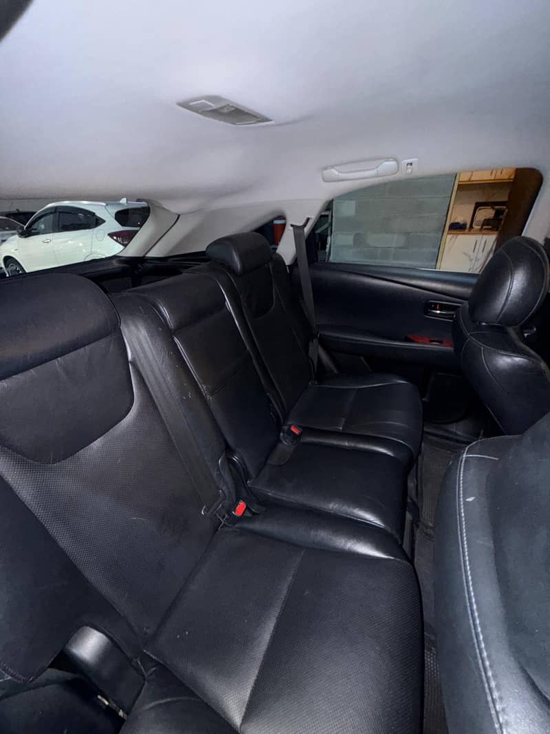 Lexus RX Series 2011 14