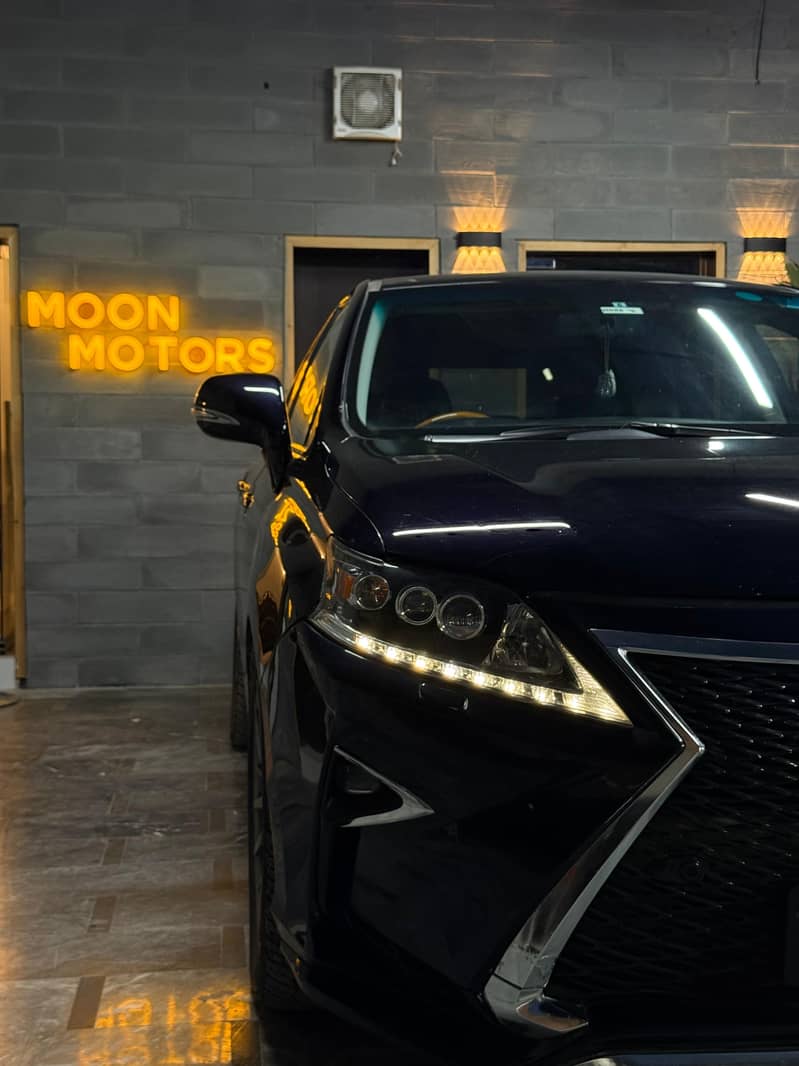 Lexus RX Series 2011 18