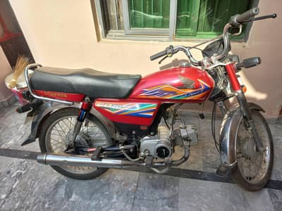 Honda CD70cc 2020 Modle Contact number [03137735632]