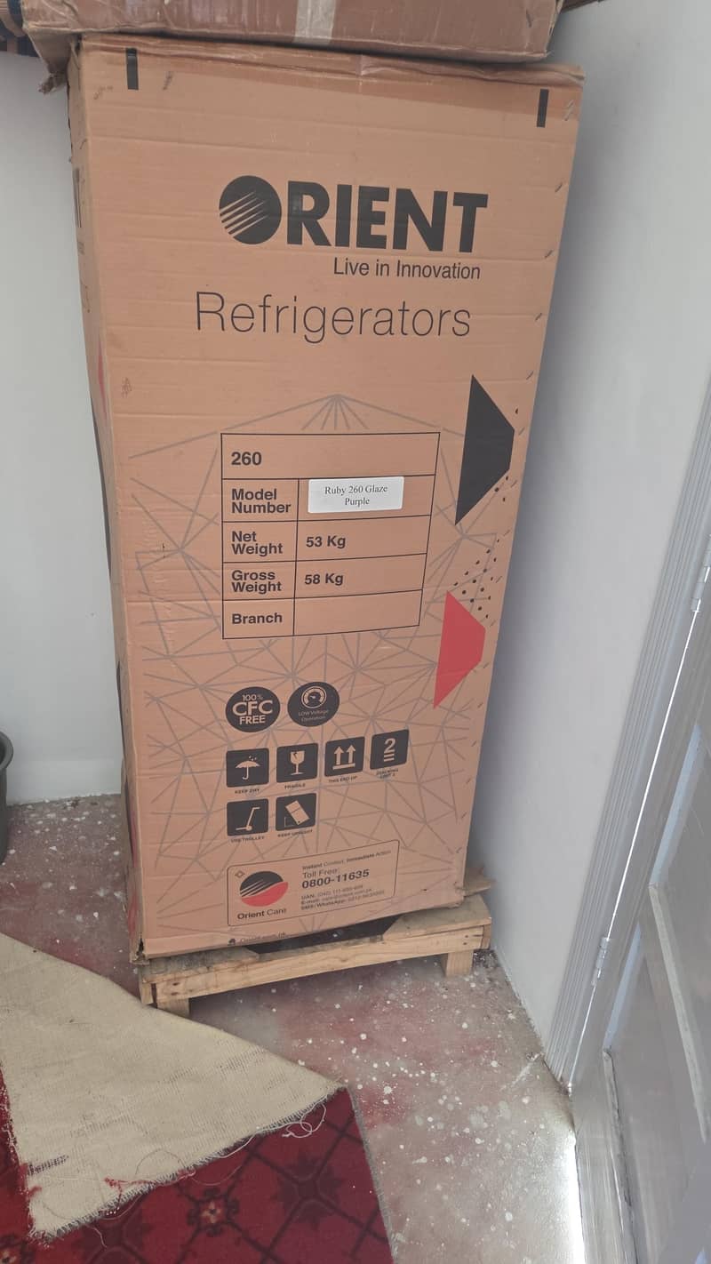 ORIENT refrigerators 1