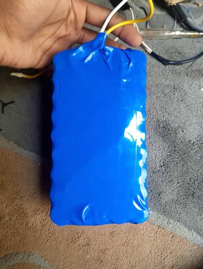 12V 30Amp Lithium Ion Battery (New Cells) 7 Hours+ Backup on Ac Dc Fan